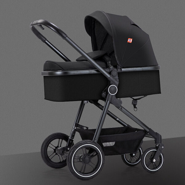 High-view Stroller Is Easy To Sit - Image 4