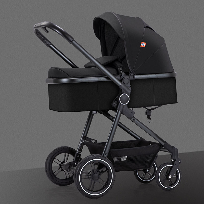 High-view Stroller Is Easy To Sit - Image 4