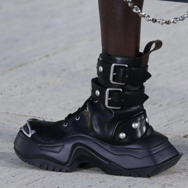 Men's Thick-soled Inner Elevating Boots - Image 12