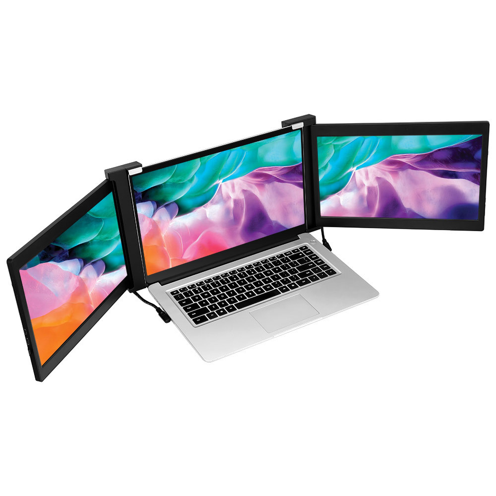 Portable Notebook Extended Dual Screen HD Monitor - Image 7