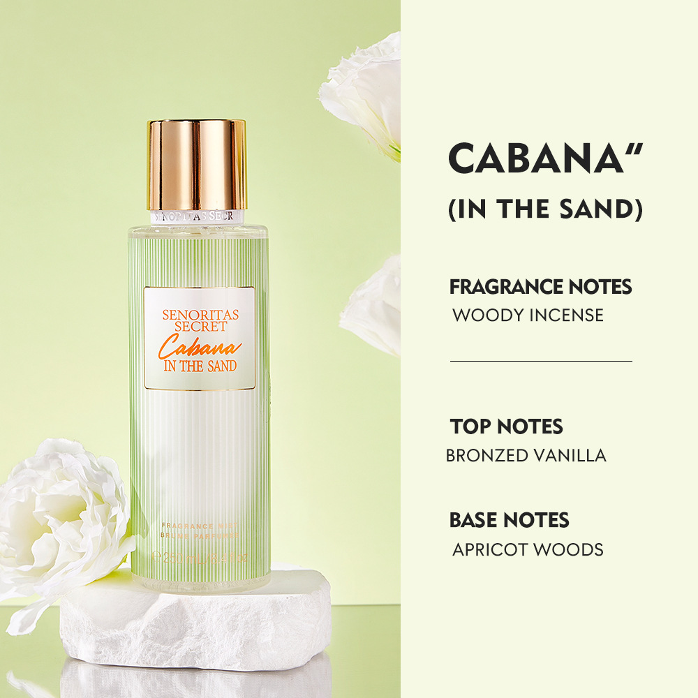 Cross-border Foreign Trade Long-lasting Light Perfume Female Body Spray - Image 2