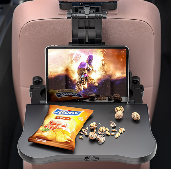 Travel Car Seat Back Small Table Board Adjustable - Image 9