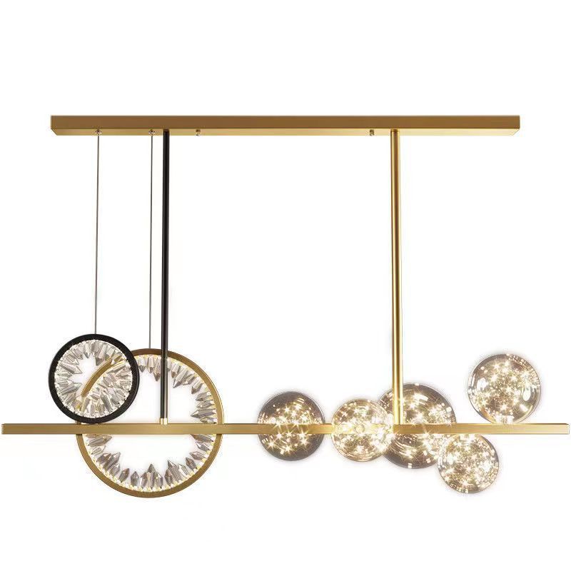 Modern Table Crystal Living Room Lamps Bar Ideas - Image 8