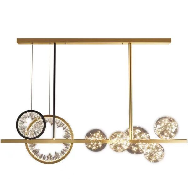 Modern Table Crystal Living Room Lamps Bar Ideas - Image 6