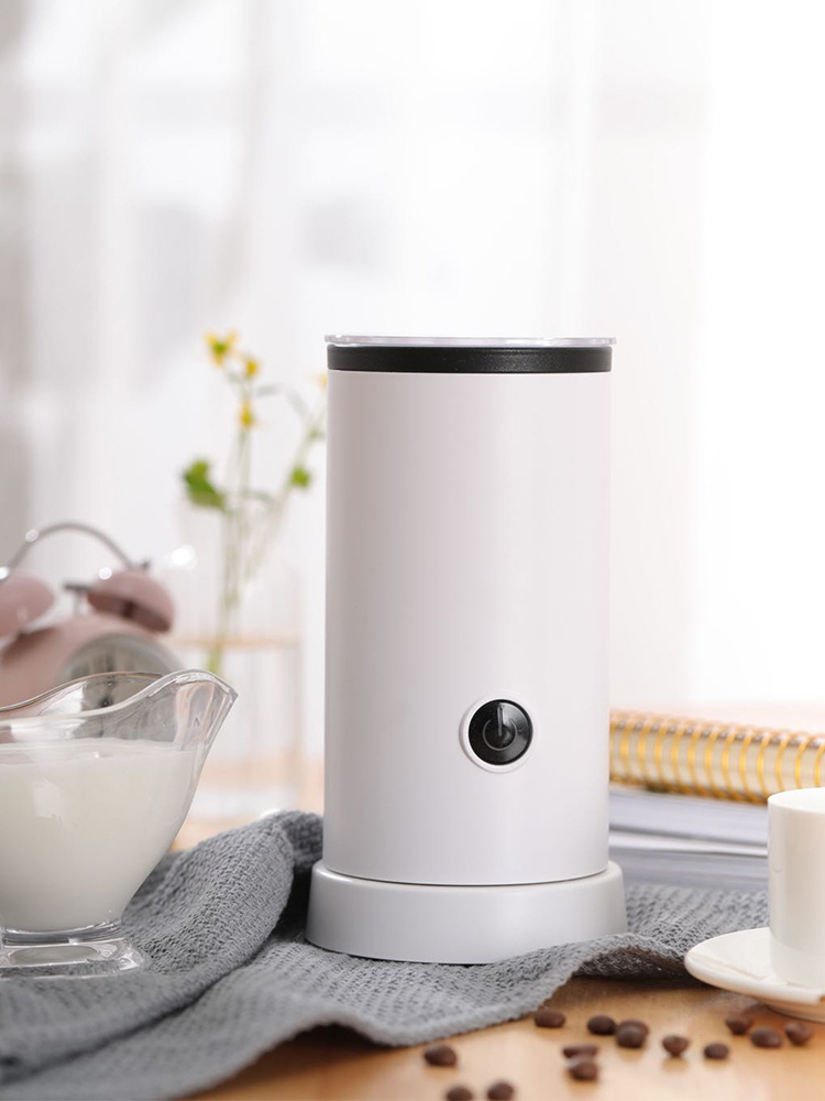 American Milk Frother Electric Milk Frother Household Automatic Frother - Image 1