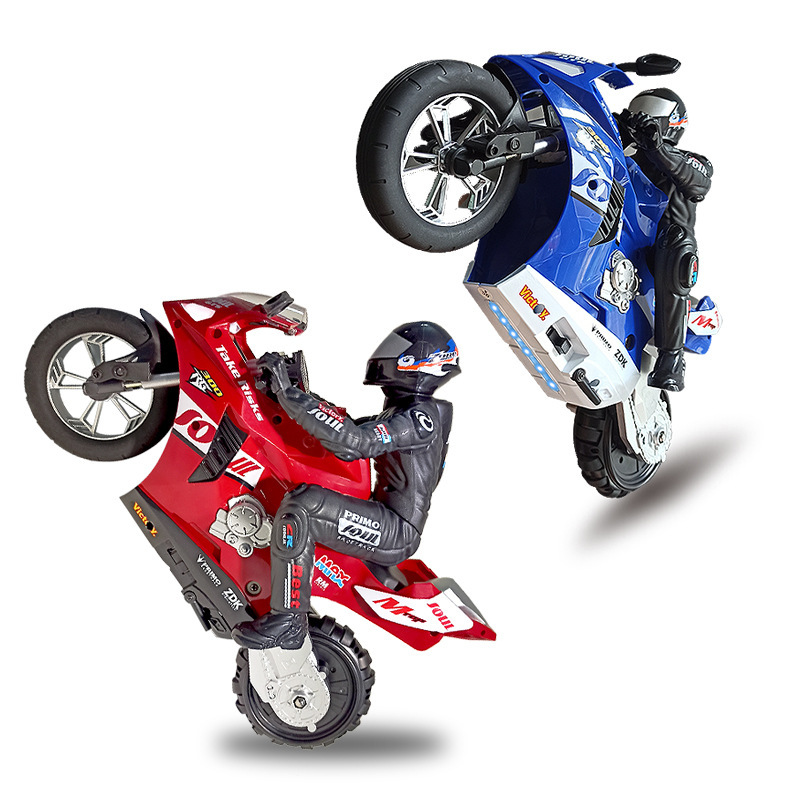 Side-tracking Off-road Unicycle Remote Control Electric Motorcycle Children Toys - Image 1