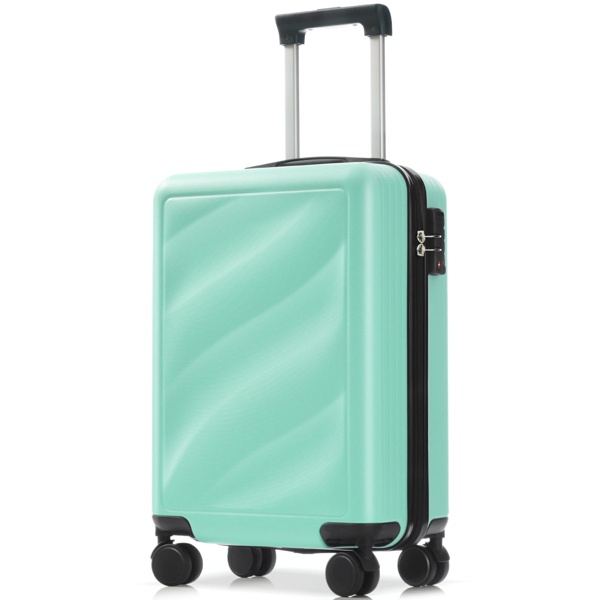 Luggage Set 3 Piece, Lightweight Durable ABS Suitcases With Spinner Wheels And TSA Lock, Carry-on & Checked Travel Luggage 20-24-28