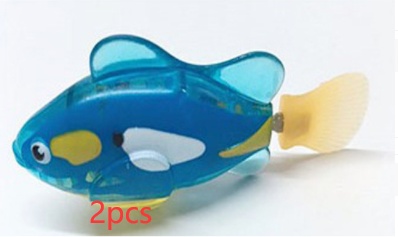 Cat Interactive Electric Fish Water Toy For Indoor Play Swimming Robot Fish Toys For Cat Dog Pet Baby Swimmer Bath Robofish Toys - Image 21