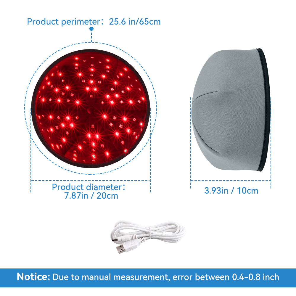 Red Light Therapy Equipment Scalp Massager LED - Image 9