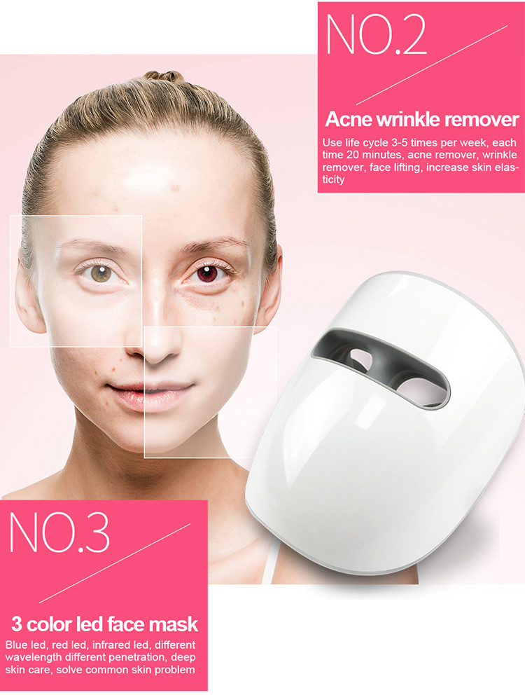 Complexion HD Screen Film Photon Skin Paste Infrared Health Care Device - Image 9