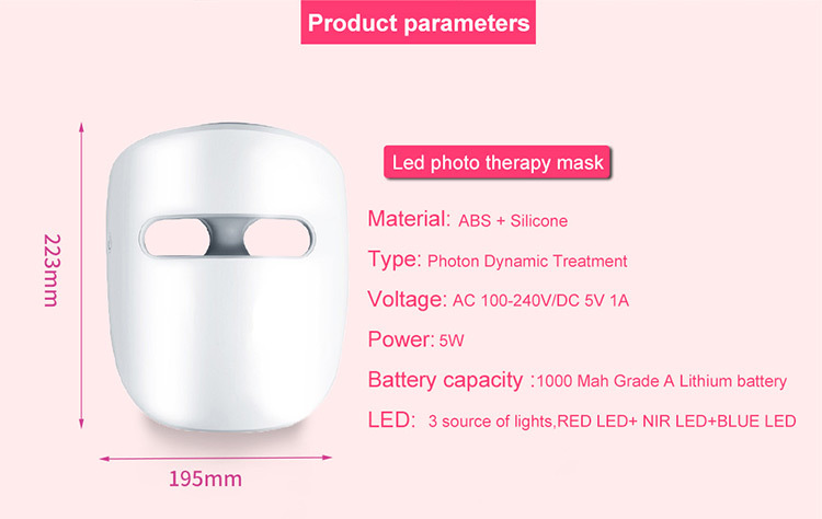 Complexion HD Screen Film Photon Skin Paste Infrared Health Care Device - Image 15