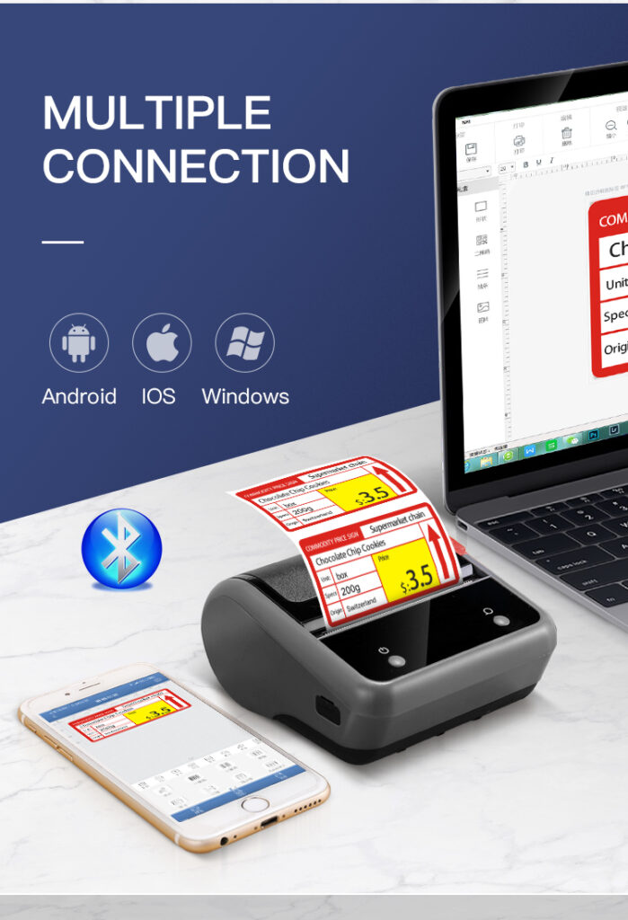 B3S Commercial Smart Label Printer