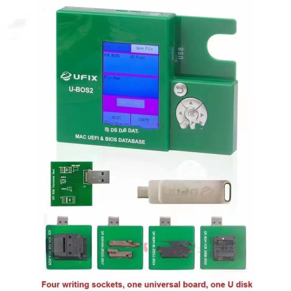 Ufix U-BOS2 For Remove EFI Lock Firmware Lock PIN Code Lock - Image 5