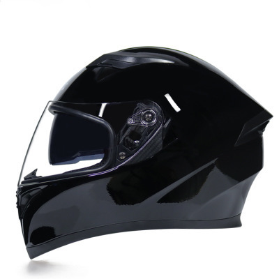 Motorcycle Helmet Anti-fog Dual Lens Full Face Helmet Cool Street Car Bluetooth Protective Helmet - Image 56