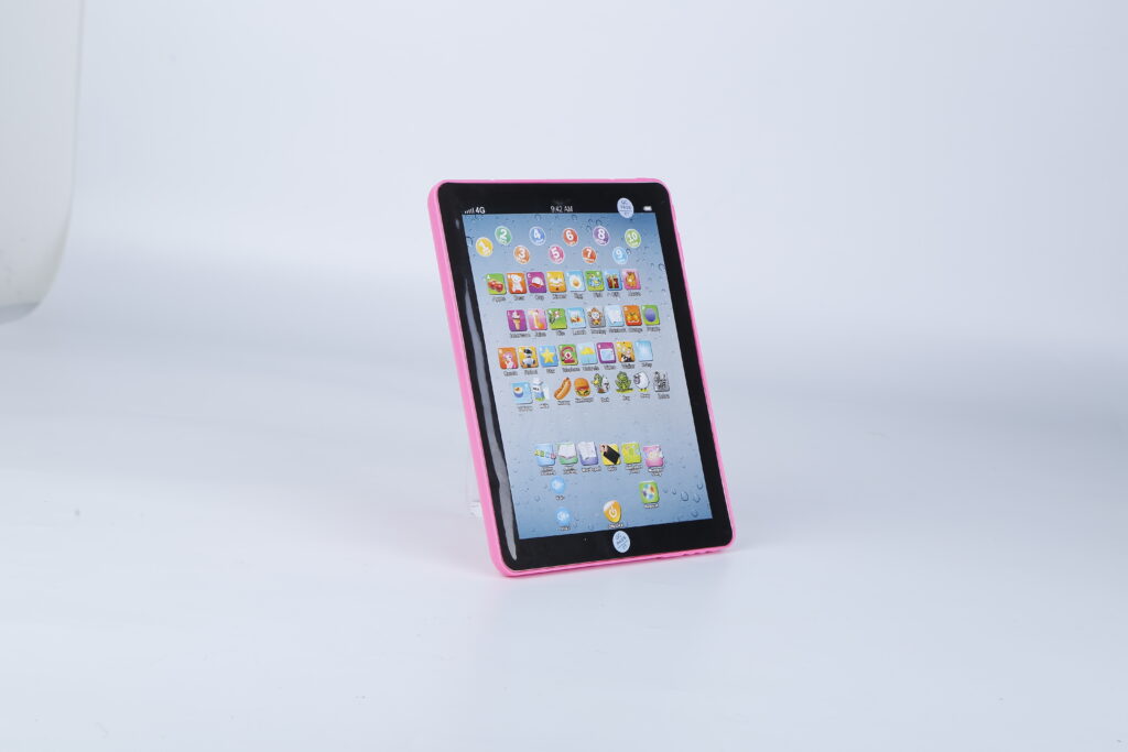 Baby Learning Tablet Educational Mini Pads Toys Touch Learn Toddler Tablet For ABC Numbers Words Gift For Boys Girls Aged 1-6 Year Old Kids