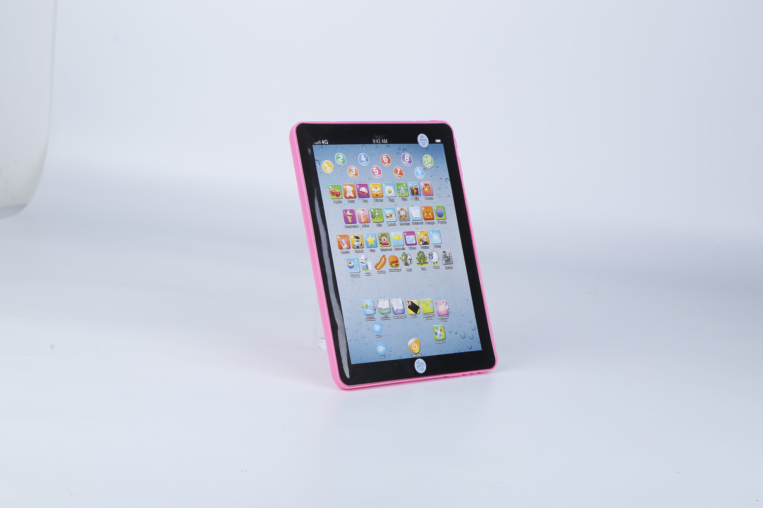 Baby Learning Tablet Educational Mini Pads Toys Touch Learn Toddler Tablet For ABC Numbers Words Gift For Boys Girls Aged 1-6 Year Old Kids - Image 15