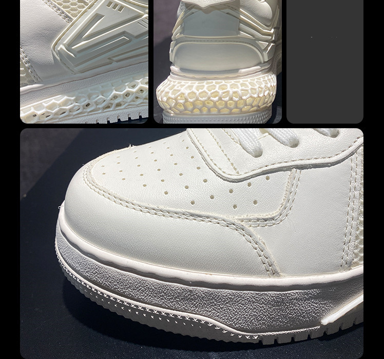 Men's Summer Leather Breathable Casual Shoes