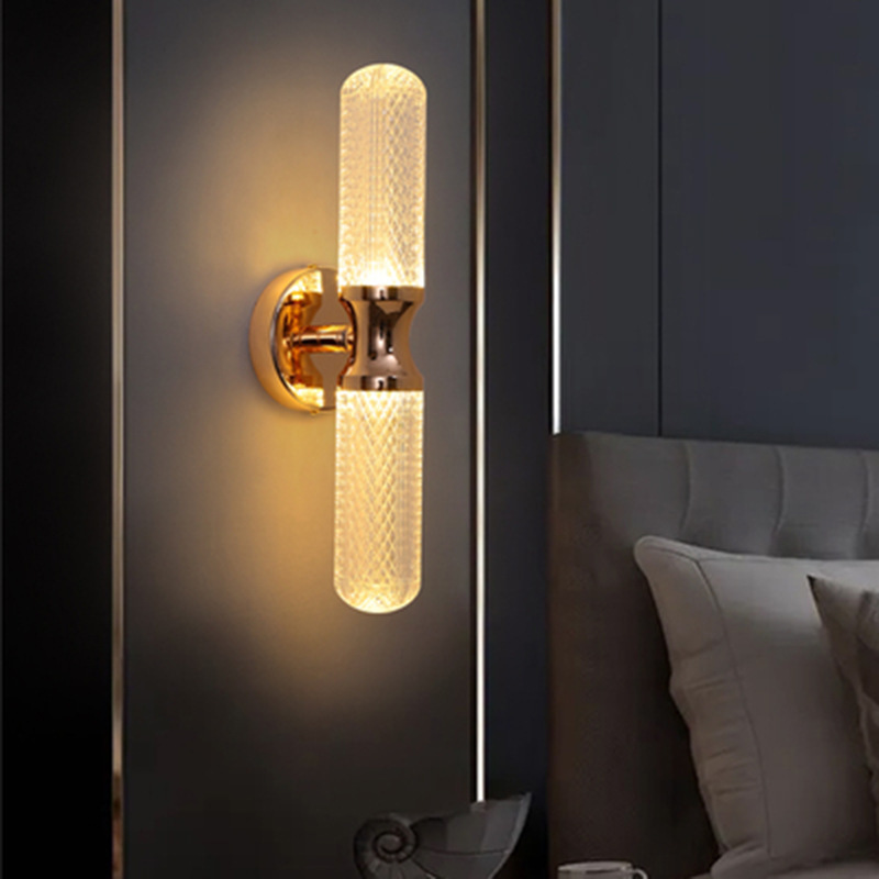 Light Luxury Modern Nordic Minimalist Living Room Bedroom Background Wall Stairwell Decorative Lamps - Image 1