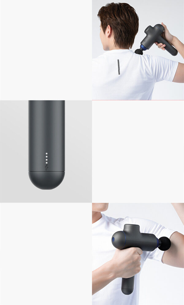 Electric Massage Gun Fascia Stick Fitness Impact - Image 9