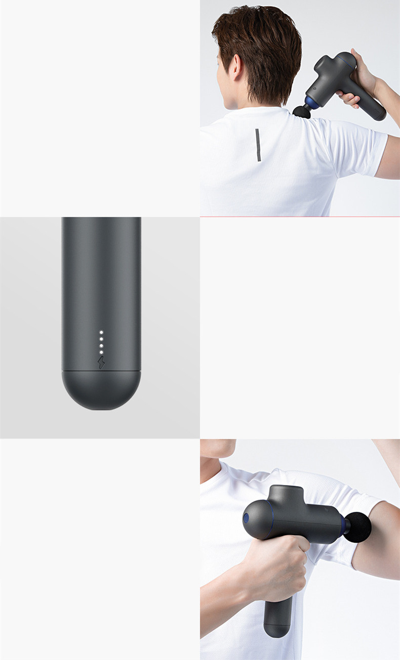 Electric Massage Gun Fascia Stick Fitness Impact - Image 9