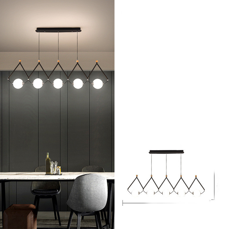 Creative Personality Dining Table Bar Taipei European Living Room Lamps - Image 17