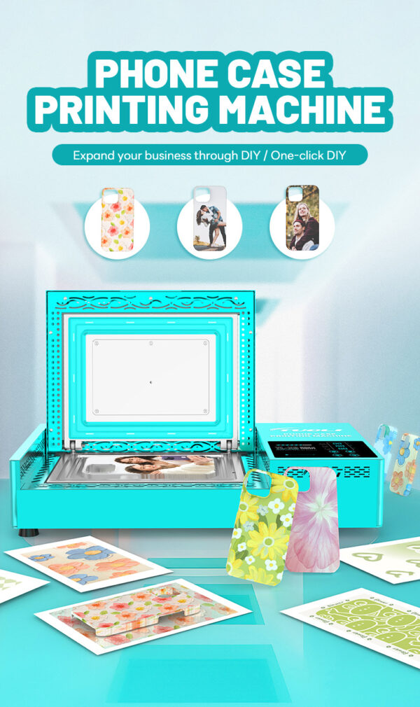 Phone Case Transfer Printing Press Shell Heat Transfer Machine Phone Case Printer - Image 20