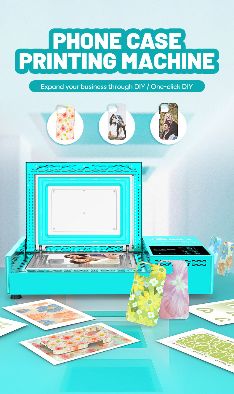 Phone Case Transfer Printing Press Shell Heat Transfer Machine Phone Case Printer - Image 20