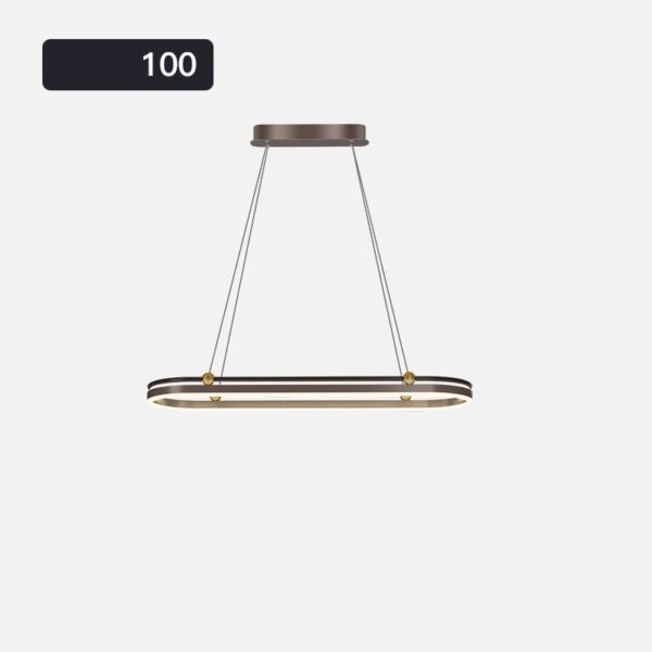 Dining Room Chandelier Modern Creative Personality Art Table Bar Long Chandelier - Image 14