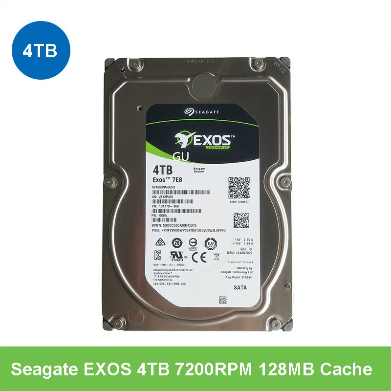 ST10000NM0086 Monitoring Server Game Hall Enterprise Helium Mechanical Hard Disk - Image 10