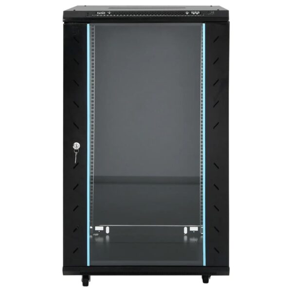 18U Network Cabinet 19" IP20 60x - Image 9
