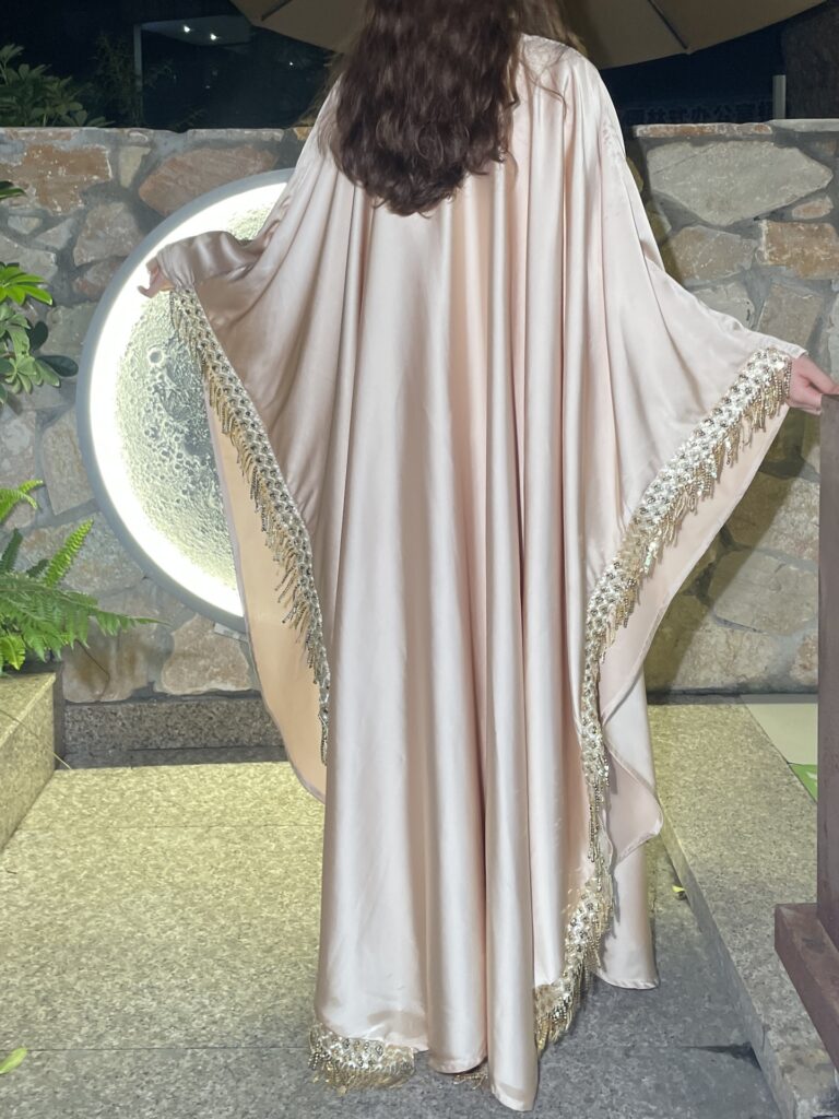 Tassel Dress Women's Robe Two-piece Set