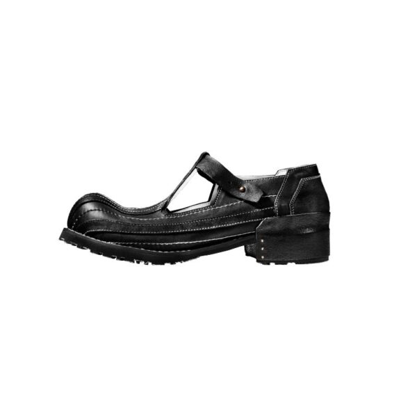 Women's Vintage Summer Breathable Leather Shoes - Image 6