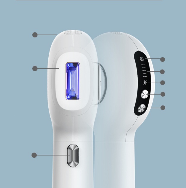 Painless Whole Body Hair Removal With Pulse Laser Hair Removal Device - Image 3