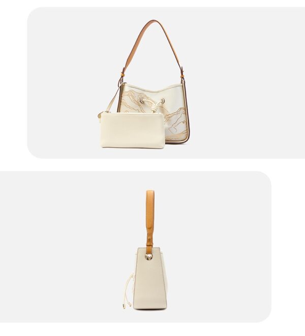 Elegant Fashion Hand Carrying New Chinese Single Shoulder Underarm Bag - Image 16
