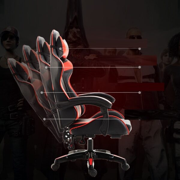 Computer Chair Internet Coffee Competition Seat Of Racing Car Home Gaming Live Anchor - Image 2