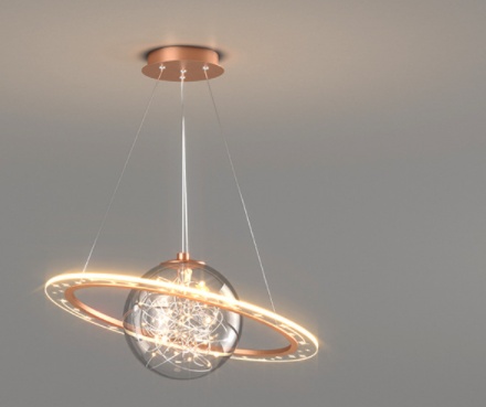 Creative And Luxurious Led Bedroom Lamp Master Bedroo - Image 4