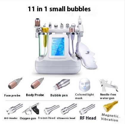 Beauty Instrument Cleaner Face Oxygen Injection Skin Spray Beauty Salon Mesotherapy Color Light Mask Beauty Instrument - Image 22