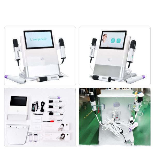 3 In 1 Ultrasonic CO2 Exfoliate Face Lifting Device Oxygen - Image 5