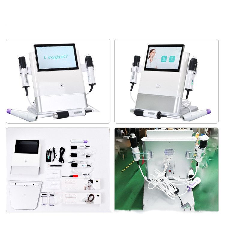 3 In 1 Ultrasonic CO2 Exfoliate Face Lifting Device Oxygen - Image 5