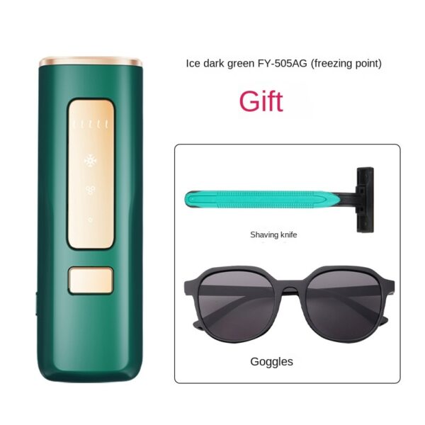 Laser Hair Remover Permanent Freezing Point Sapphire Home - Image 8