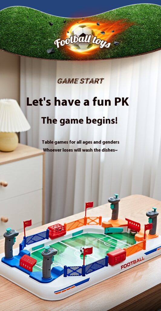 Children's Table Football Double Battle Table Parent-child Interaction Puzzle Table Games Toys