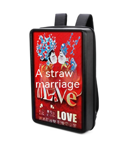 21.5 Inch Display Advertising Backpack - Image 9