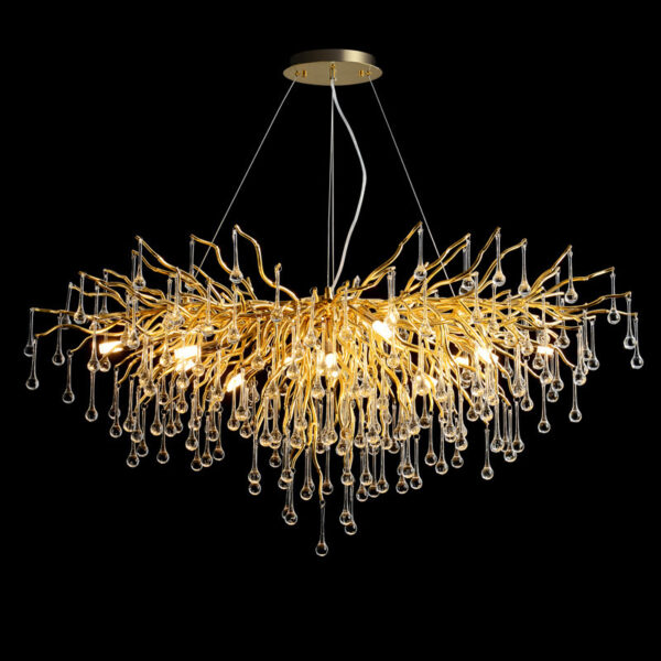 Dining Room Bedroom Model Home Fashion Art Deco Lights - Image 8