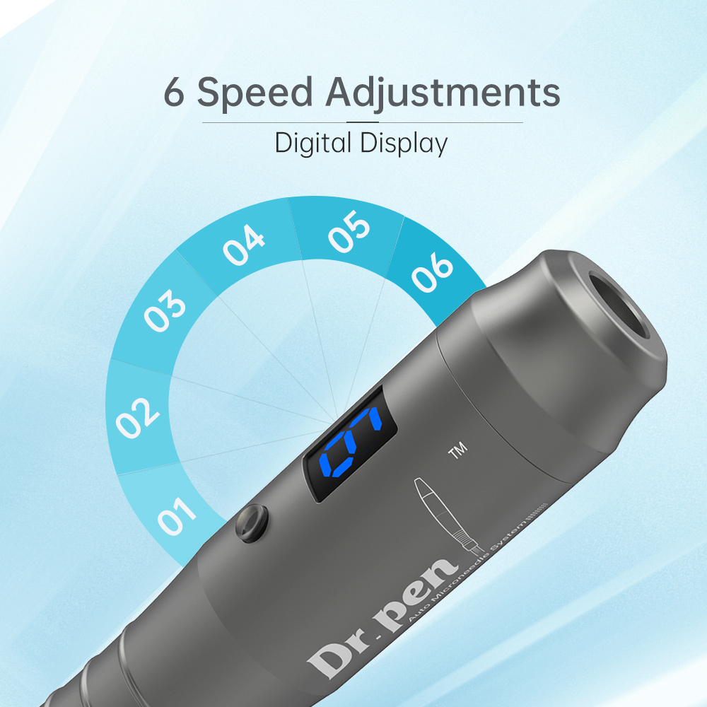 Wireless Mode Electric Micro-Needle Beauty Device - Image 7