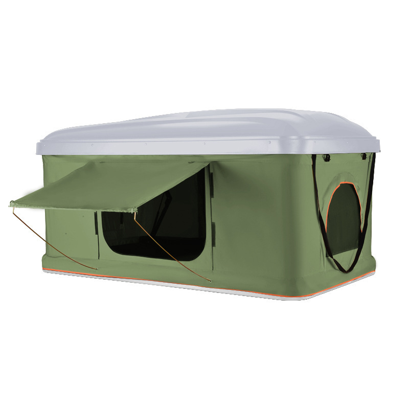 Self-driving Tour Camping Camping Hard Shell Outdoor Folding Roof Tent - Image 9