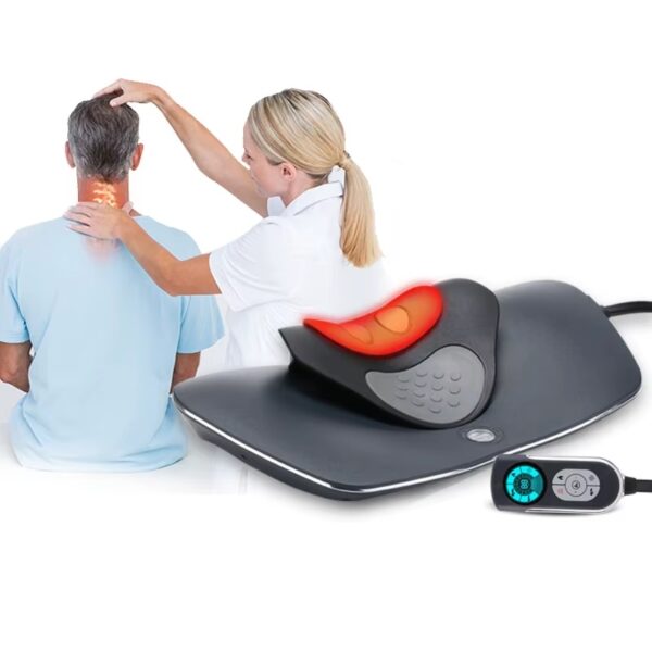 Electric Heat Therapy Massage Products Cervical Massager Traction Machine Pillow For Neck And Shoulder Massage - Image 17