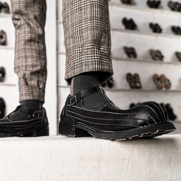 Women's Vintage Summer Breathable Leather Shoes - Image 5