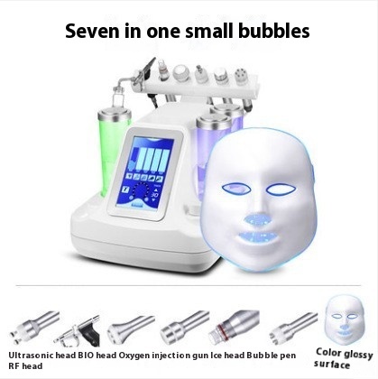 Beauty Instrument Cleaner Face Oxygen Injection Skin Spray Beauty Salon Mesotherapy Color Light Mask Beauty Instrument - Image 39