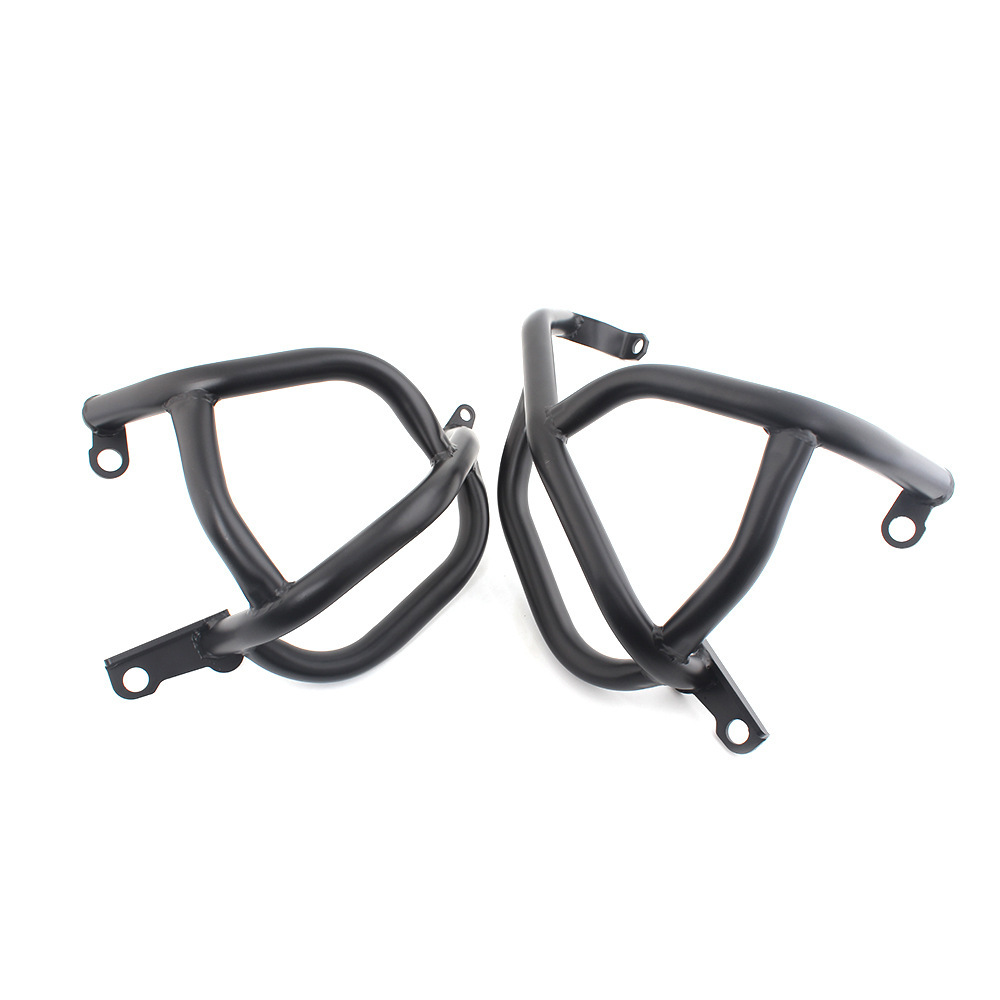Modified Motorcycle Engine Guard Bar - Image 2