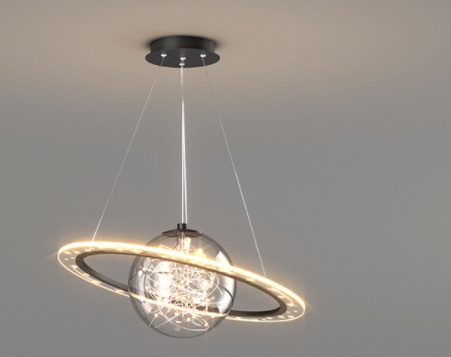 Creative And Luxurious Led Bedroom Lamp Master Bedroo - Image 13